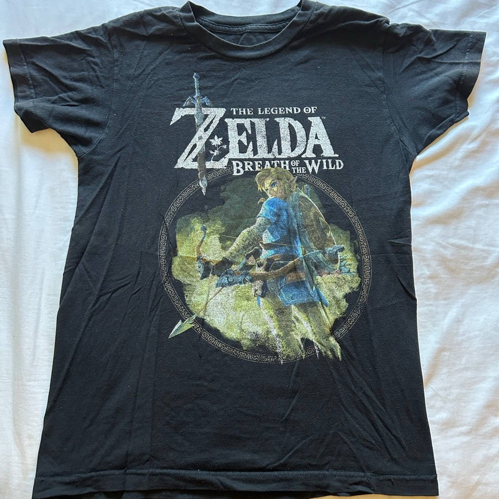 Zelda BoTW Graphic T-Shirt Small